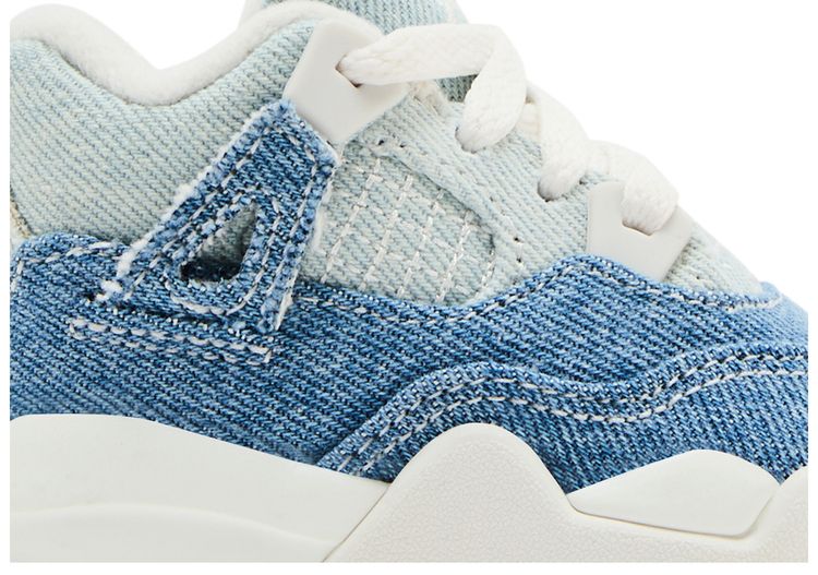 Air Jordan 4 Retro TEX TD Worn Blue Denim