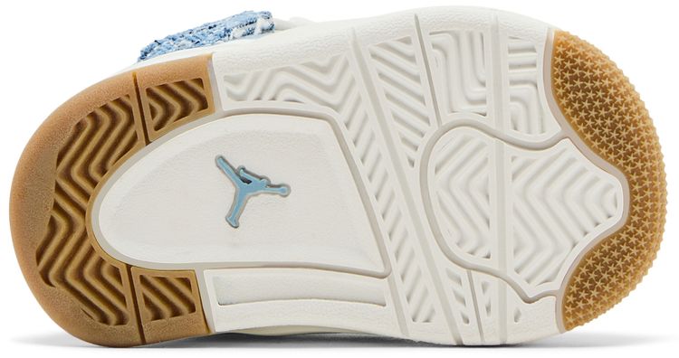 Air Jordan 4 Retro TEX TD Worn Blue Denim