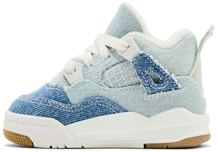 Air Jordan 4 Retro TEX TD Worn Blue Denim