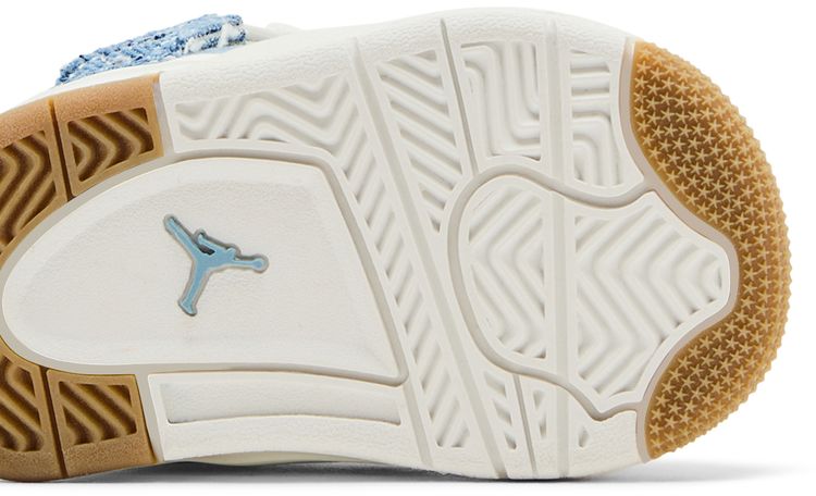 Air Jordan 4 Retro TEX TD Worn Blue Denim