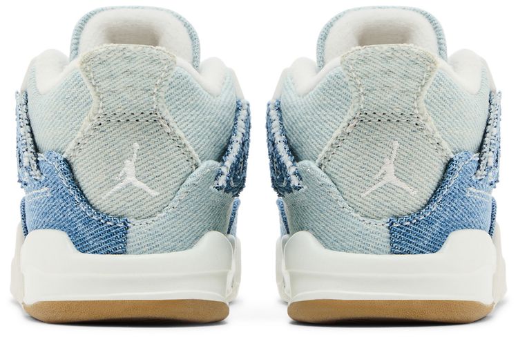 Air Jordan 4 Retro TEX TD Worn Blue Denim