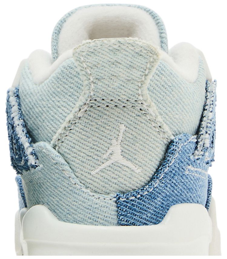 Air Jordan 4 Retro TEX TD Worn Blue Denim