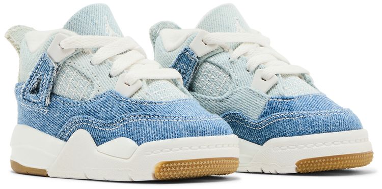 Air Jordan 4 Retro TEX TD Worn Blue Denim