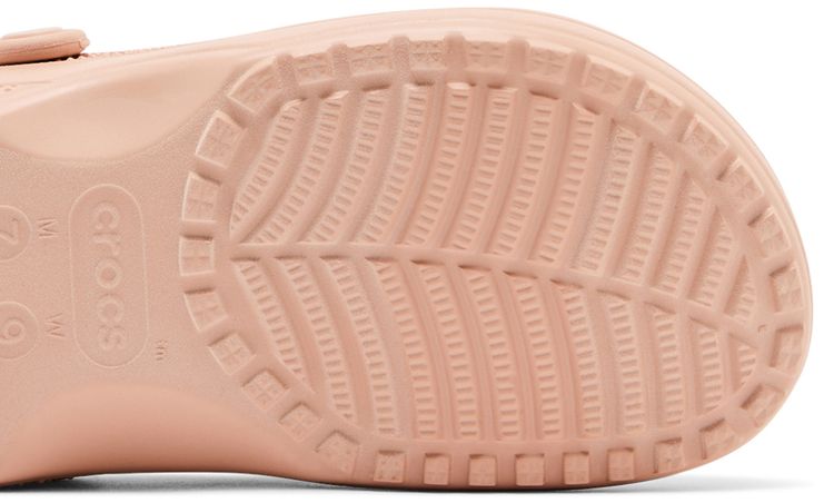Crocs Classic Crafted Clog Pink Caramel
