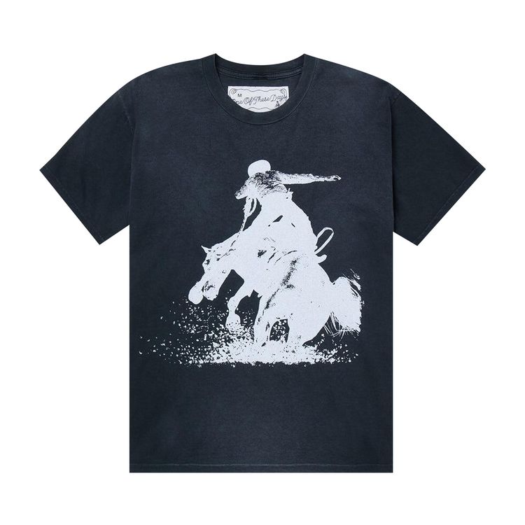 One Of These Days Mustang T Shirt Bone