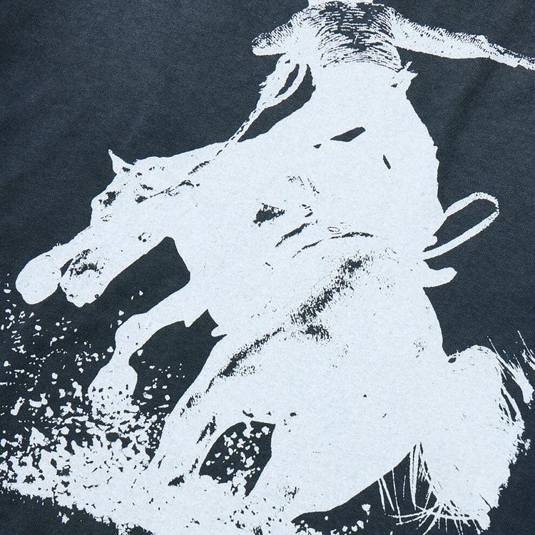One Of These Days Mustang T Shirt Bone