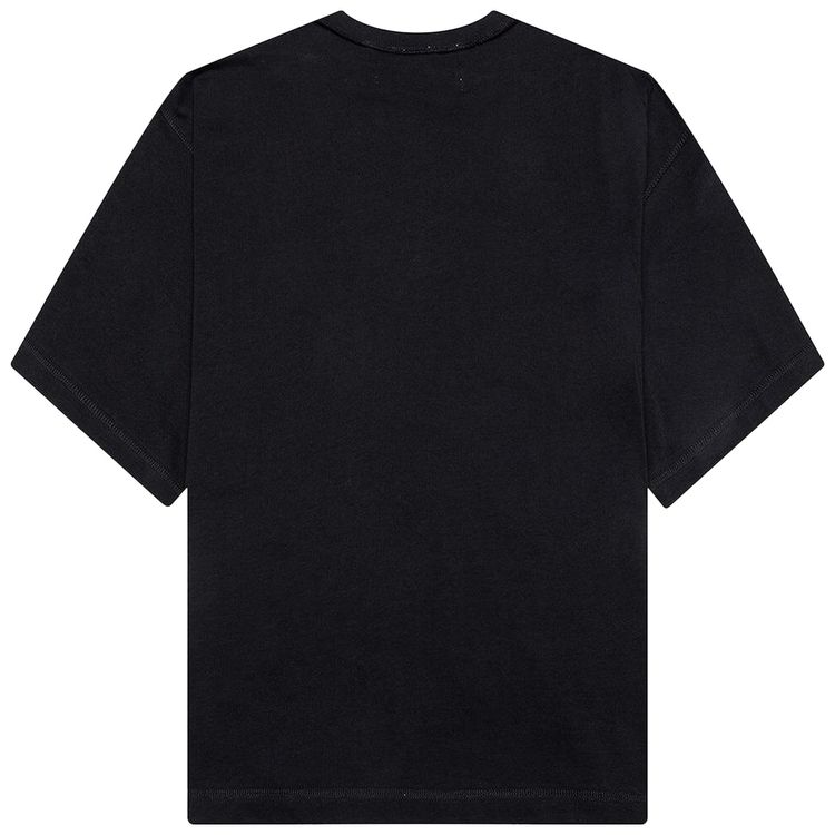 Jungles Scribbles Short Sleeve Tee Black