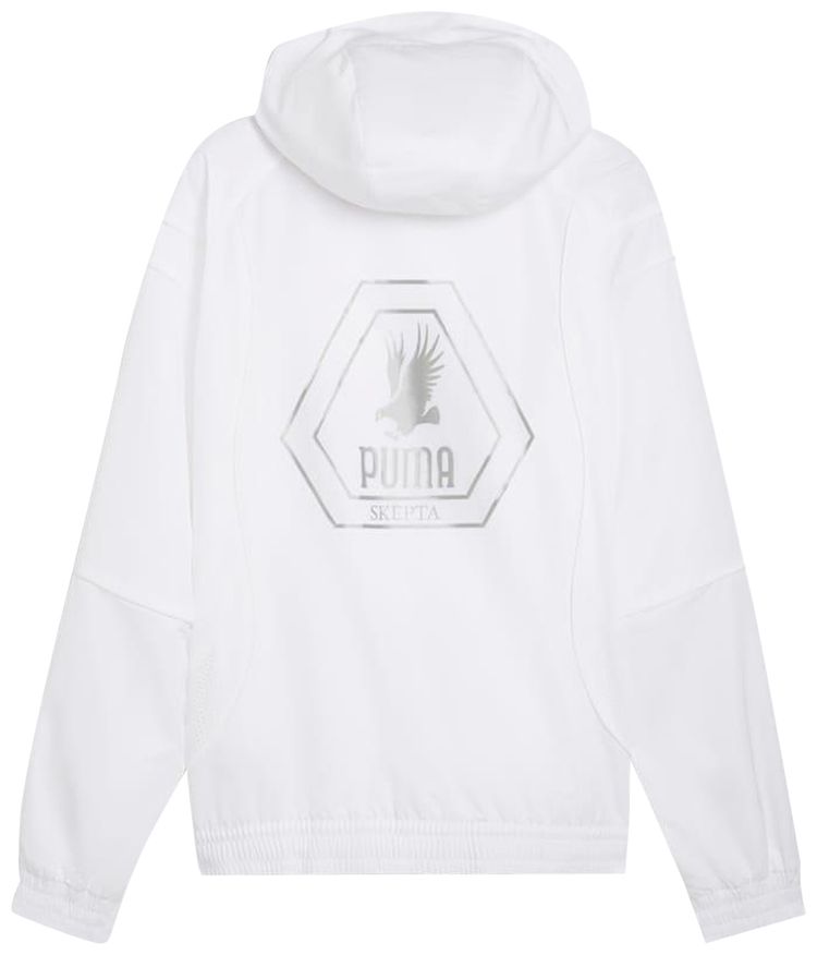Puma x SKEPTA CLRT Jacket White