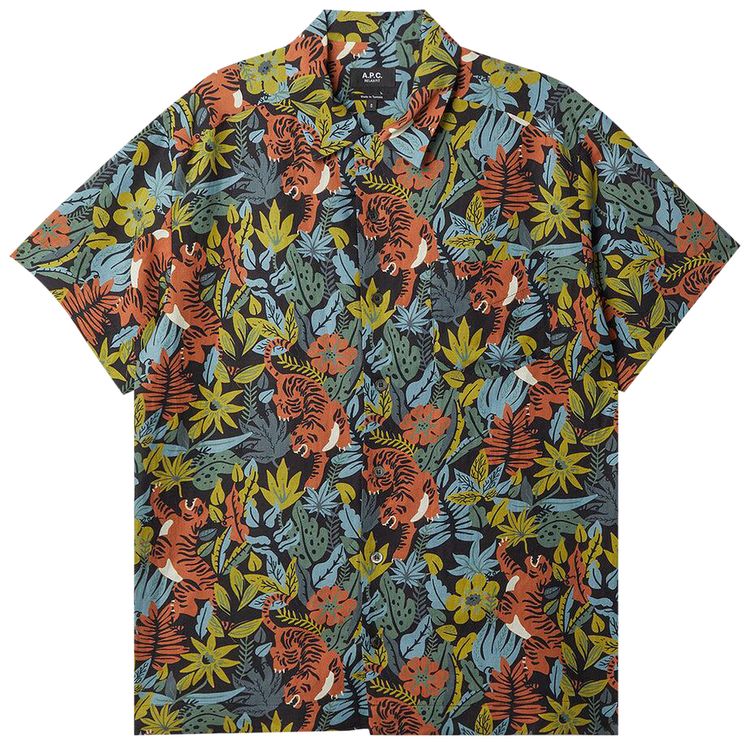 APC Chemisette Roy Multicolor