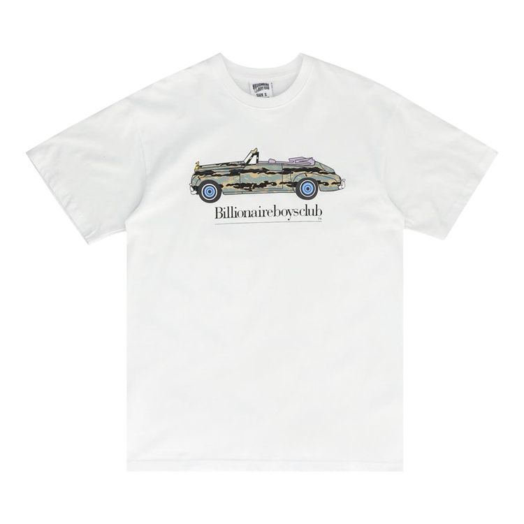 Billionaire Boys Club Rolls Tee White
