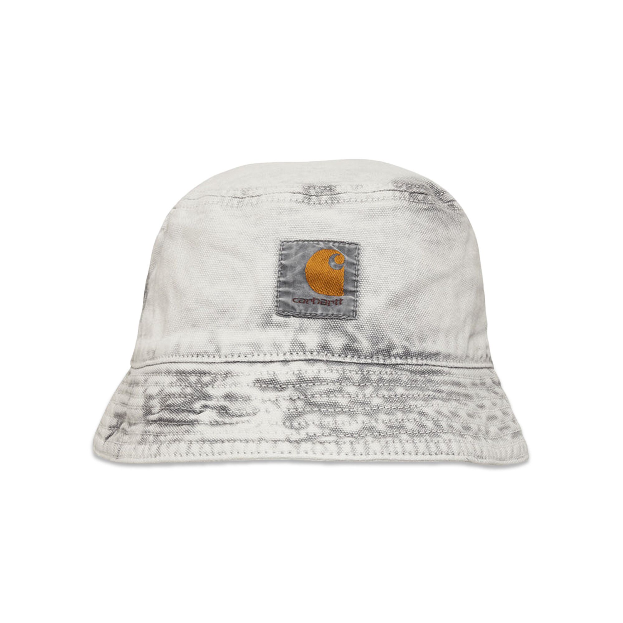 Buy Carhartt WIP Bane Bucket Hat 'Black Chalk Wash' - I035816 BLAC