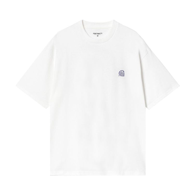 Carhartt WIP Short Sleeve Helix T Shirt White