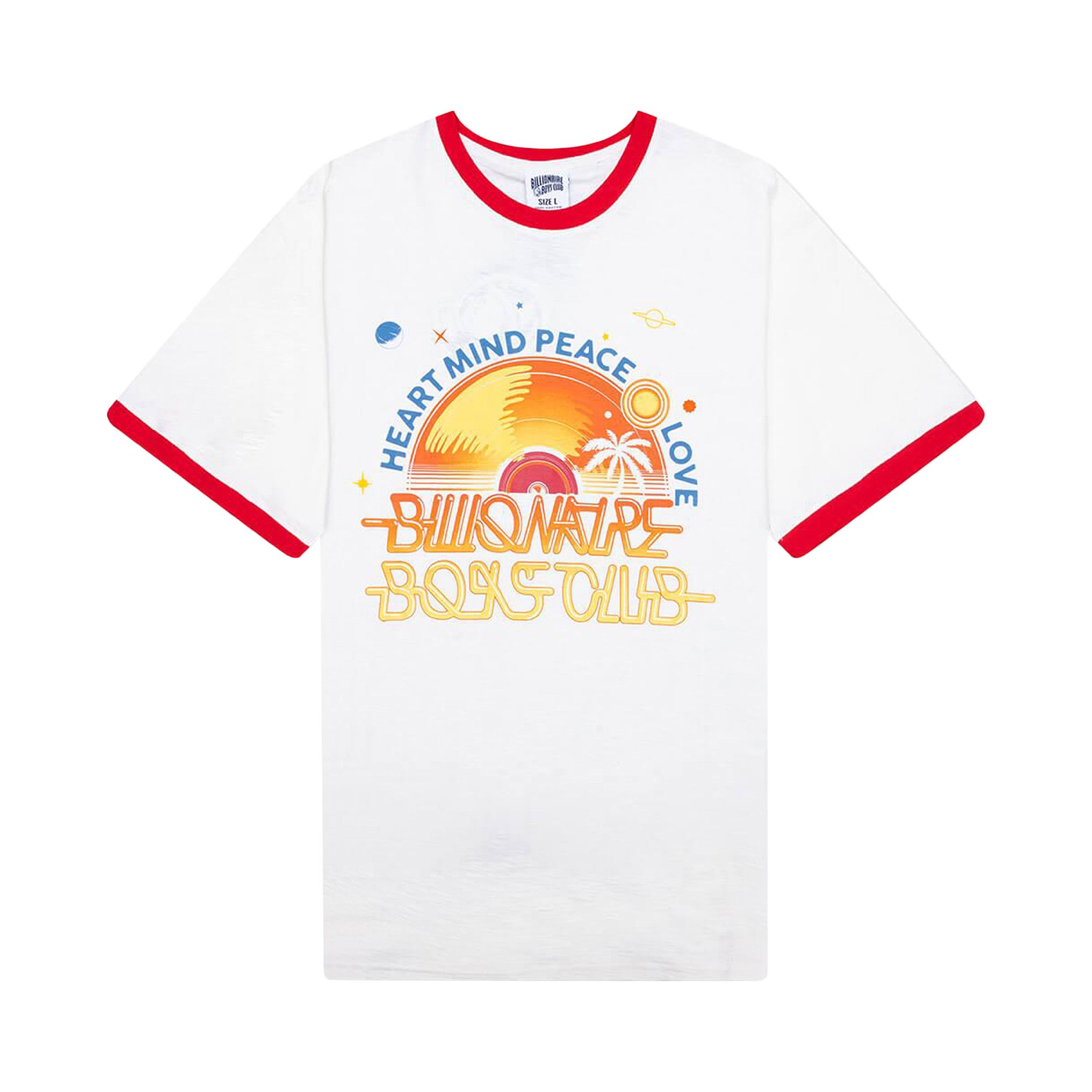 Buy Billionaire Boys Club Record Knit Tee 'Gardenia' - 851 4301