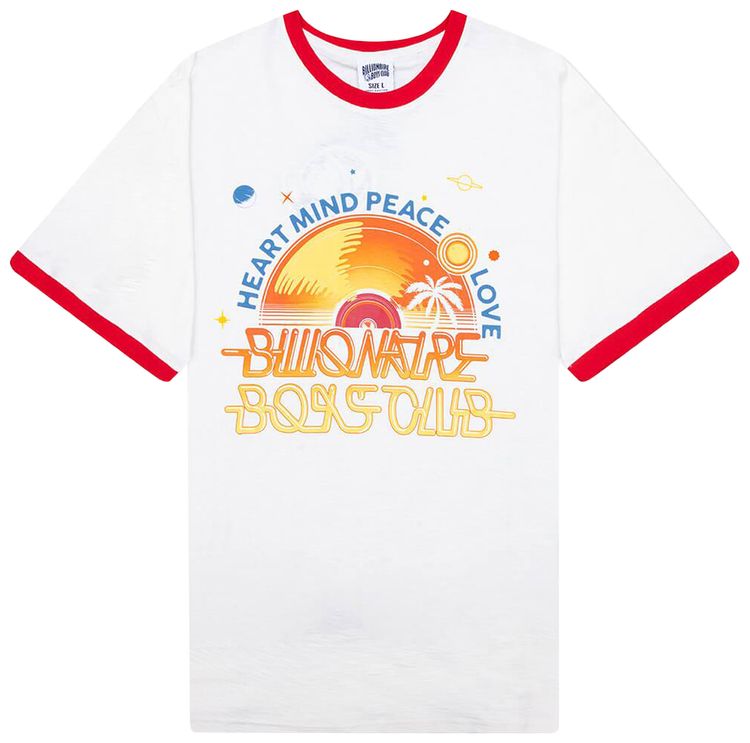 Billionaire Boys Club Record Knit Tee Gardenia