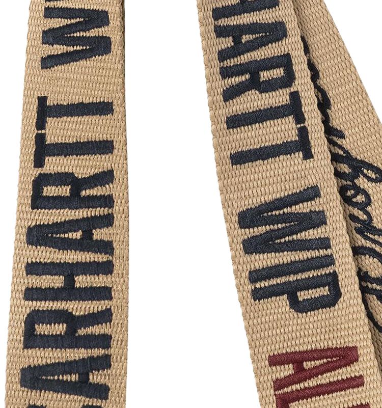 Carhartt WIP Arcan Keychain Dusty Hamilton Brown