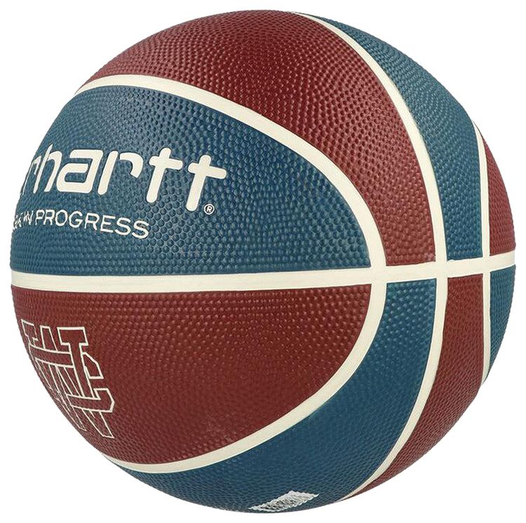 Carhartt WIP Spalding Basketball MulberryDusky BlueNatural