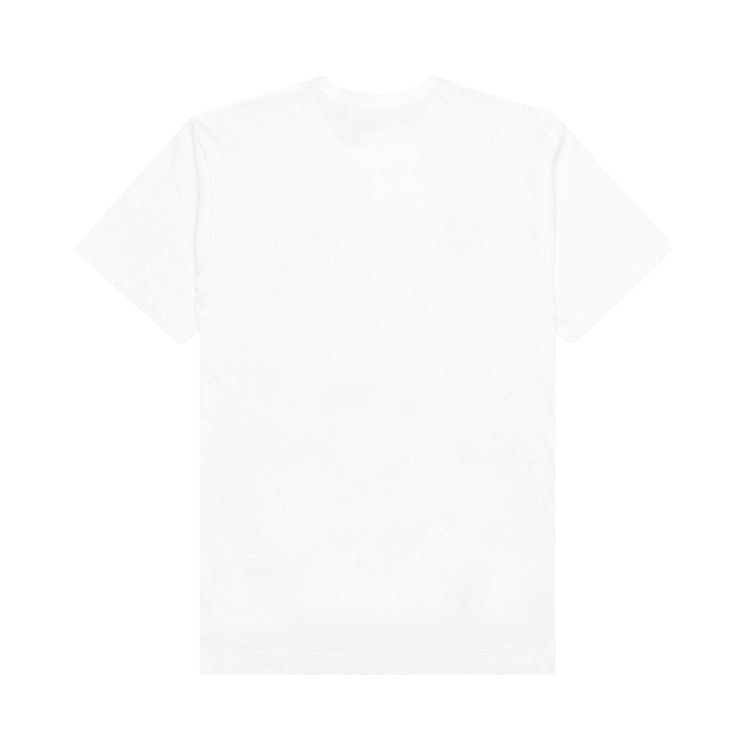 Comme des Garcons PLAY Multi Logo Heart T Shirt White