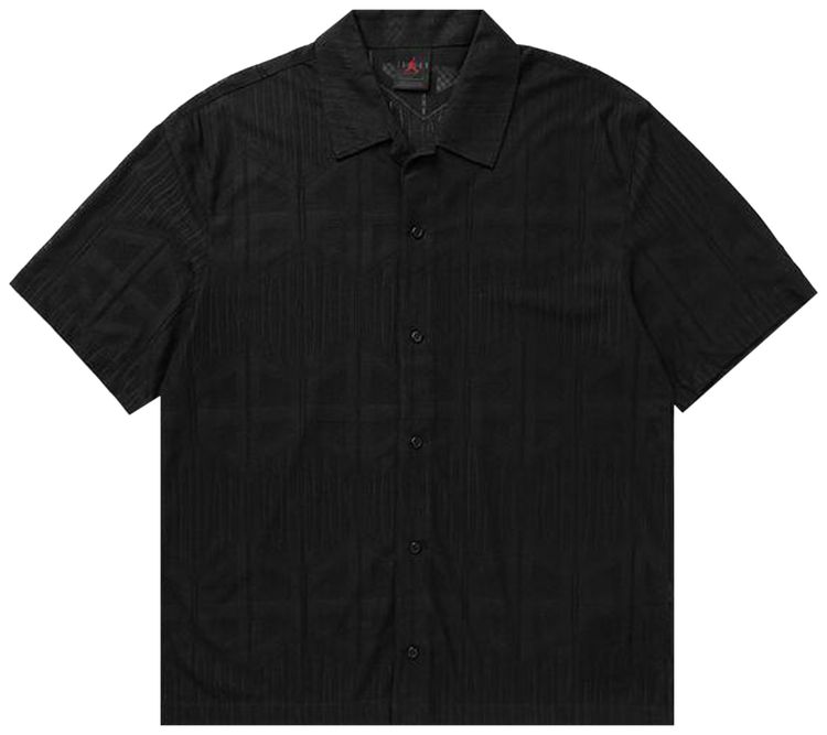 Air Jordan Jordan Flight Short Sleeve Knit Top Black