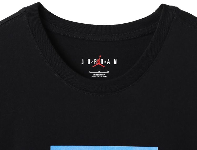 Air Jordan T Shirt BlackWhite