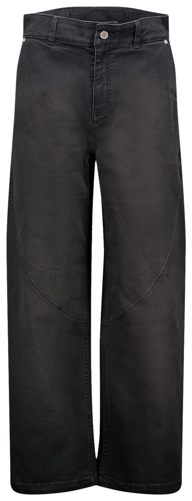 Air Jordan 91 Wide Leg Baggy Pants Black