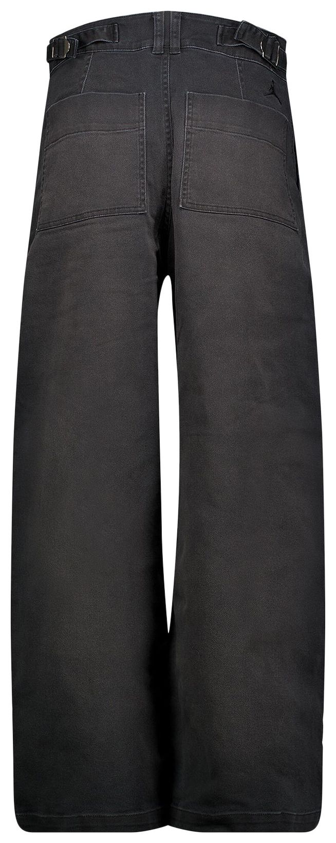 Air Jordan 91 Wide Leg Baggy Pants Black