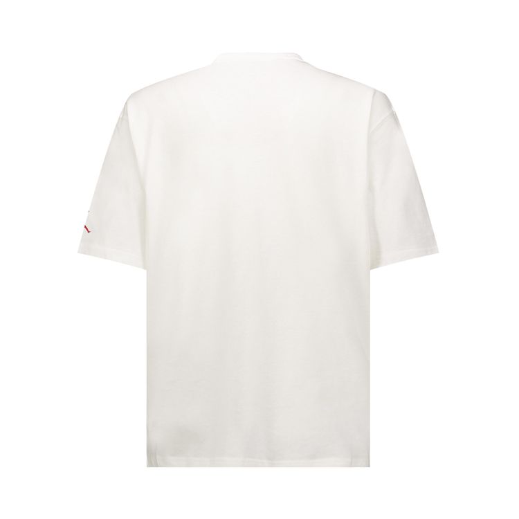 Air Jordan Short Sleeve Tee WhiteGym Red