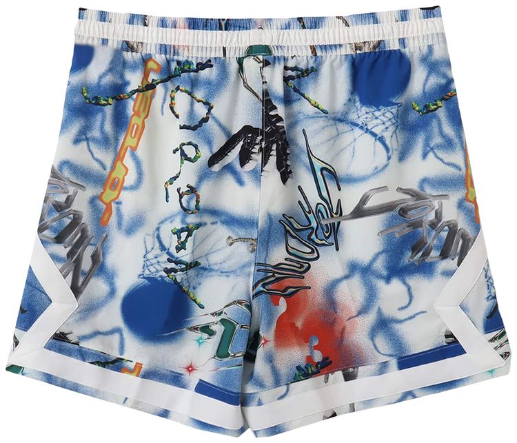 Air Jordan Jordan Sport Dri Fit Diamond Shorts WhiteBlack