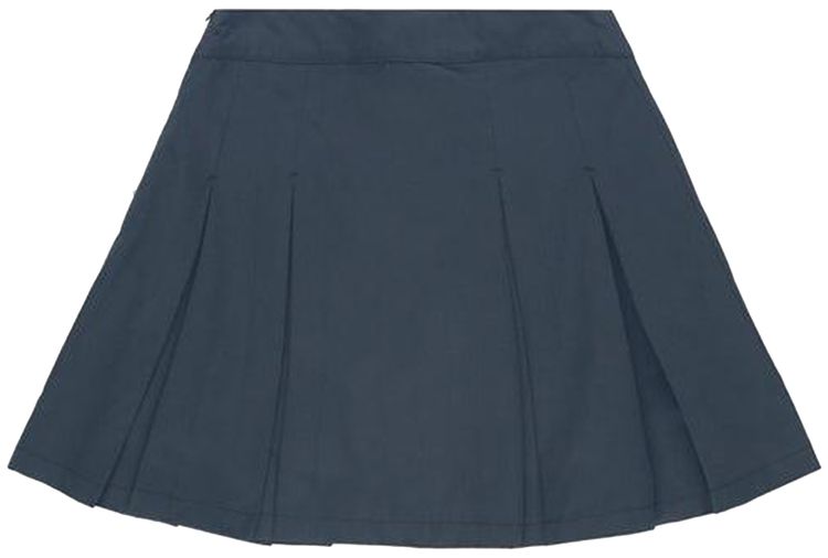 Air Jordan Poolside Pleated Skirt Black
