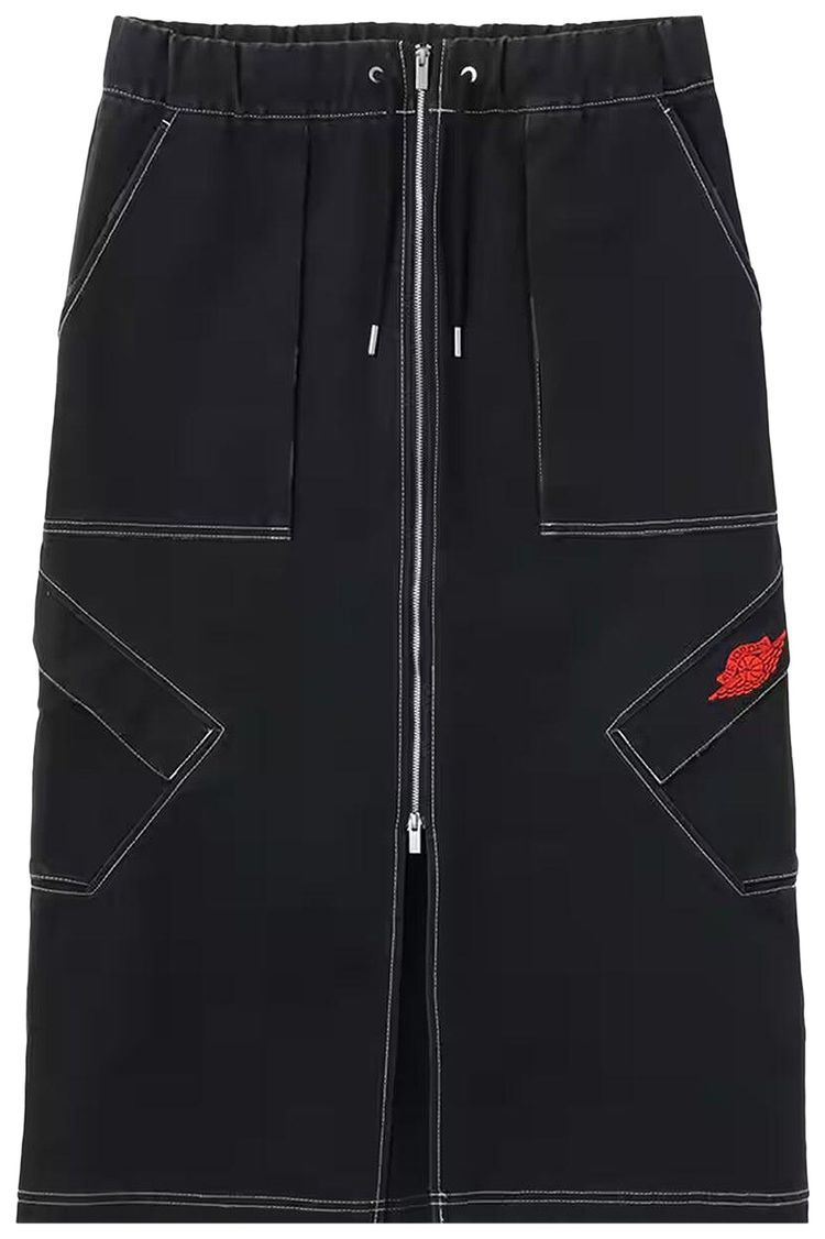 Air Jordan Rare Air Chicago Skirt Black
