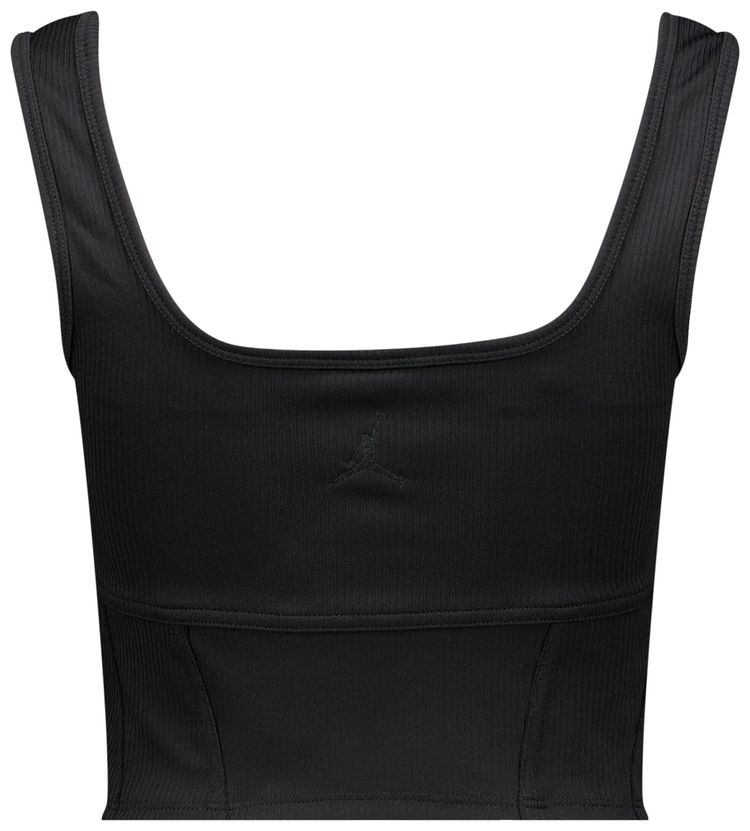 Air Jordan Cropped Tank Black