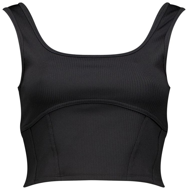 Air Jordan Cropped Tank Black