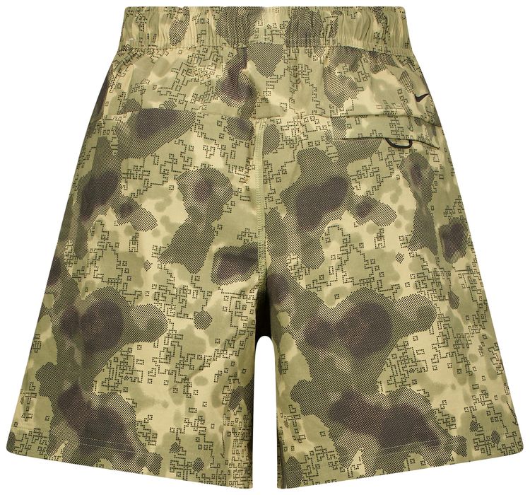 Nike Tech Woven Shorts Neutral OliveBlack