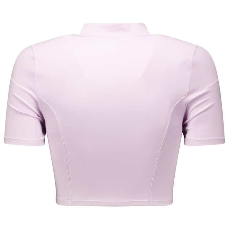 Air Jordan Short Sleeve Knit Crop Top DollWhite