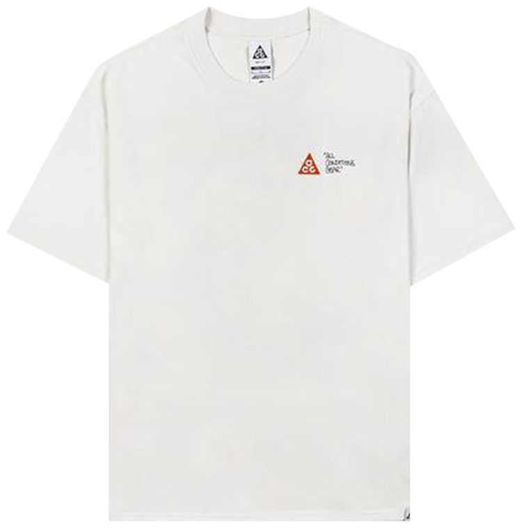 Nike ACG Dri Fit T Shirt Phantom
