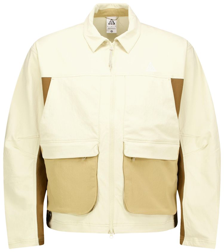 Nike ACG UV Smith Summit Jacket Light KhakiParachute BeigeSummit White