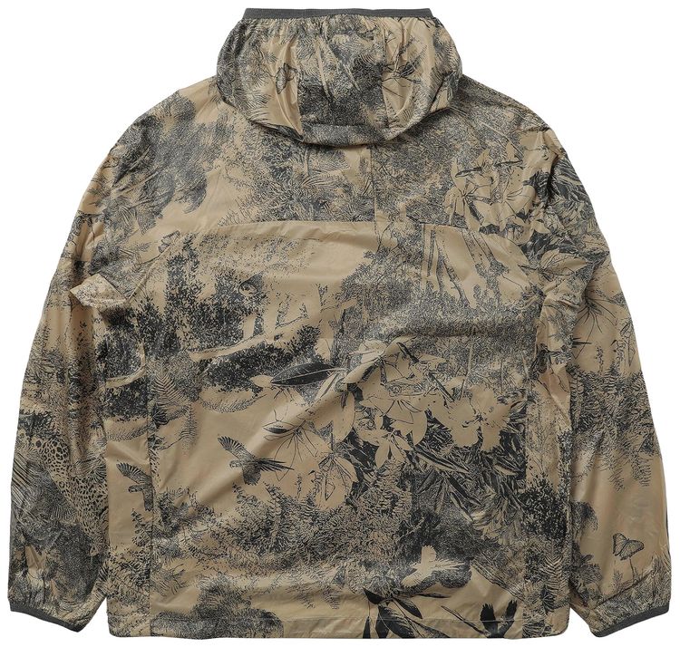 Nike ACG Cinder Cone Windproof Jacket Parachute BeigeAnthraciteSummit White