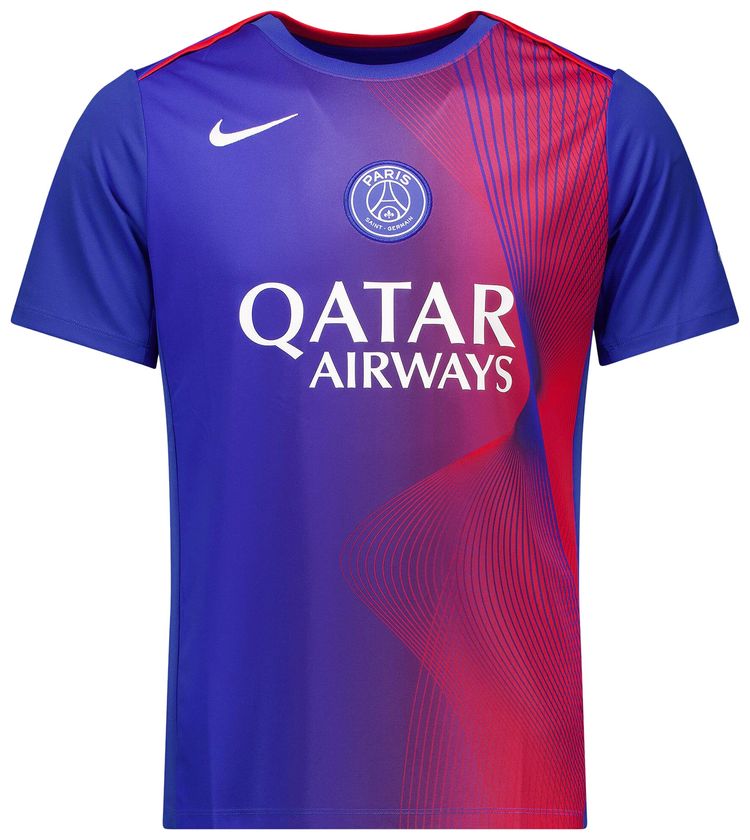 Nike Paris Saint Germain Academy Pro Third Jersey Hyper RoyalGlobal RedWhite