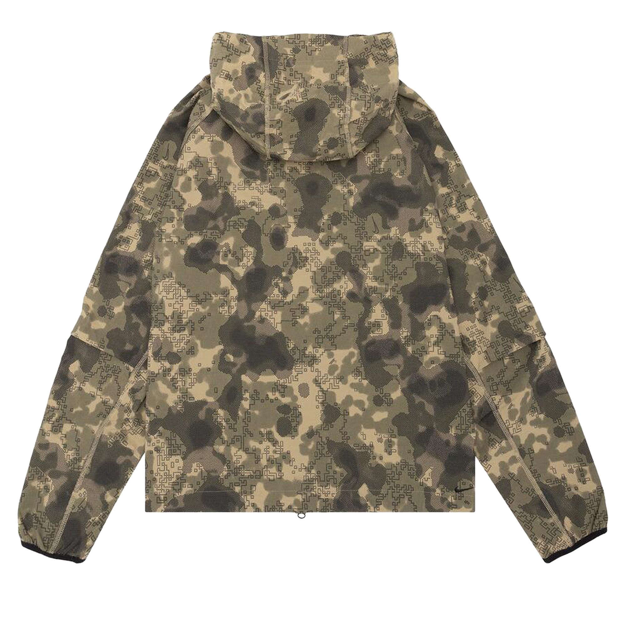Buy Nike Tech Dri-FIT Woven Camo Windrunner Oversized Jacket