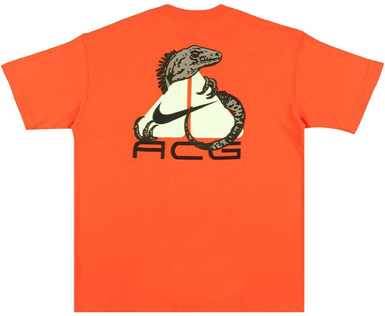 Nike ACG Dri Fit T Shirt Picante Red