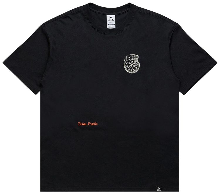 Nike ACG Fossils T Shirt Black