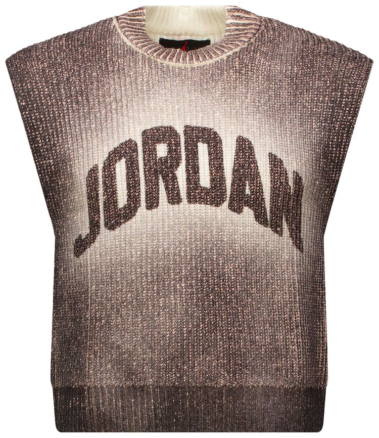 Air Jordan Flight Knit Vest Off Black