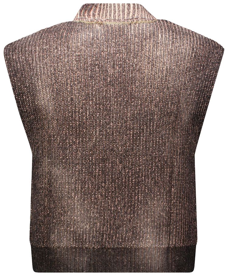 Air Jordan Flight Knit Vest Off Black