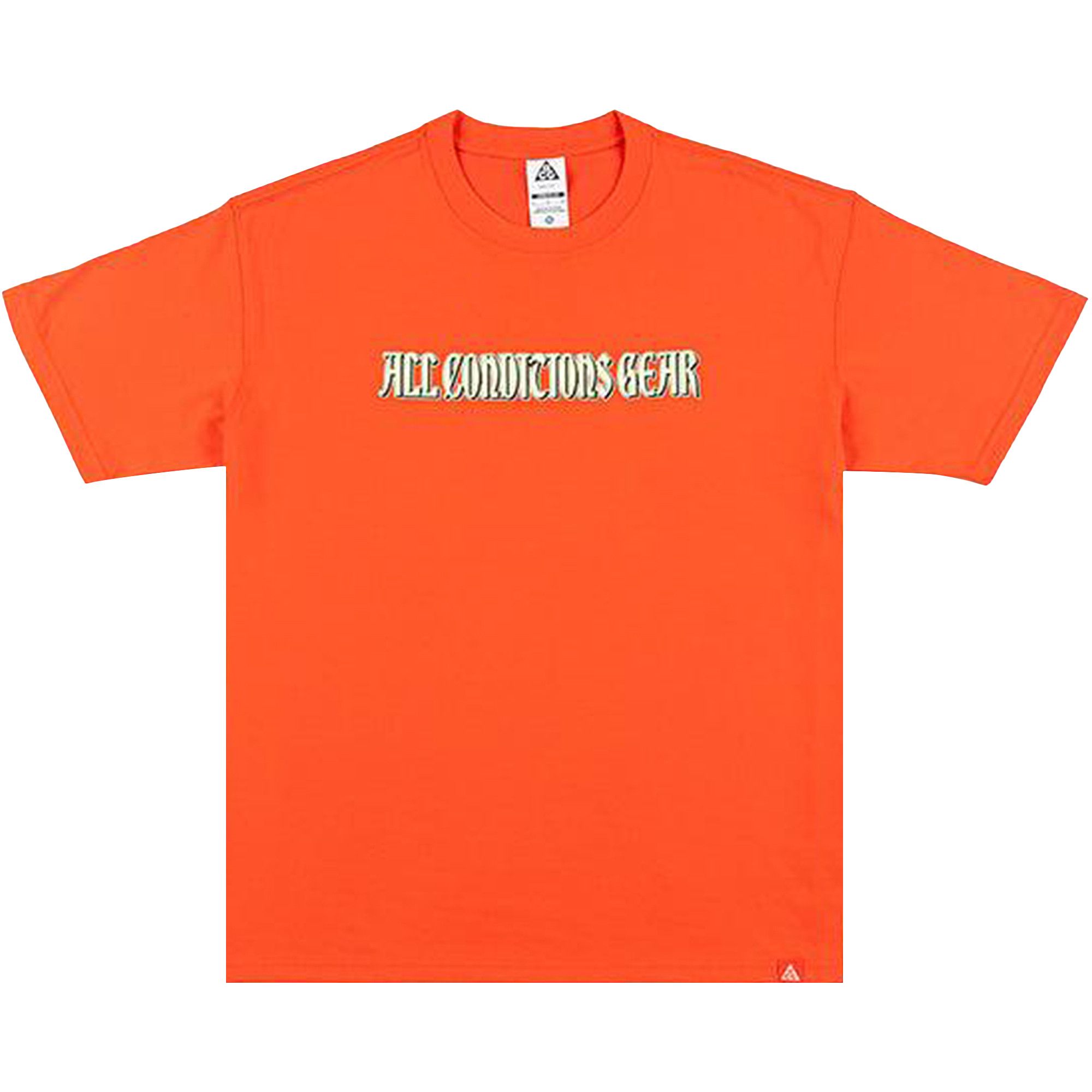 【美品】00s Nike ACG チェック半袖 シャツ オレンジ L Buy Nike ACG Dri-Fit T-Shirt 'Picante Red' - HJ0884 633 | GOAT