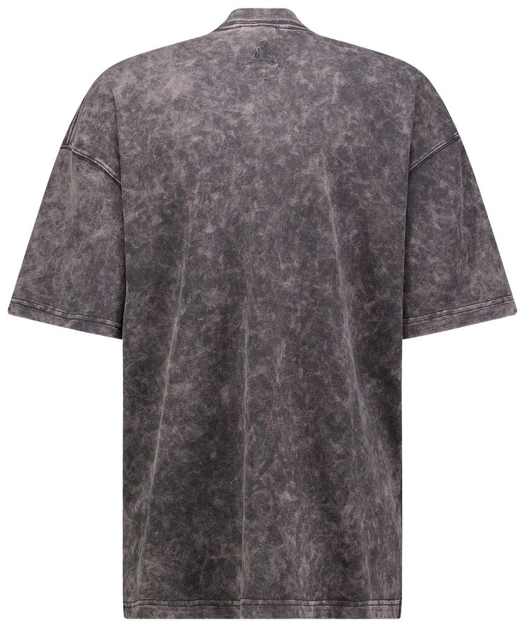 Air Jordan Oversized Crystal T Shirt Off Black