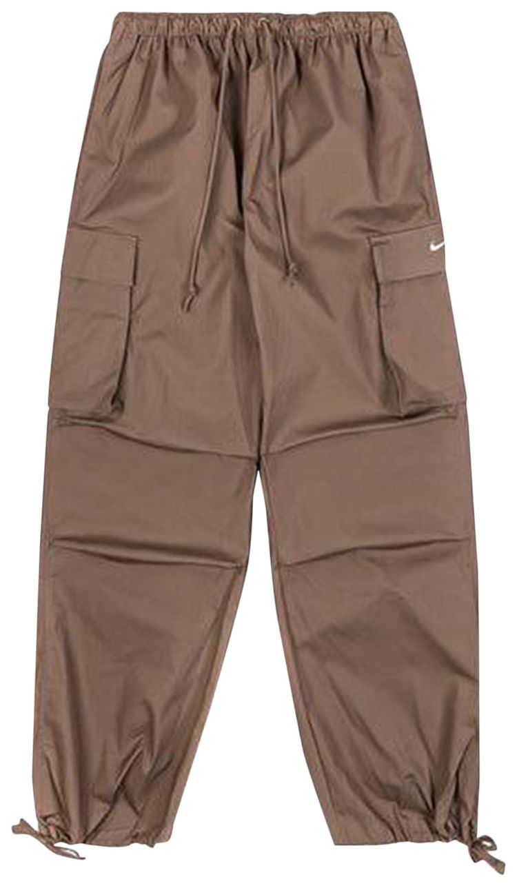 Nike Sportswear Mid Rise Oversized Cargo Pants Mink BrownSail