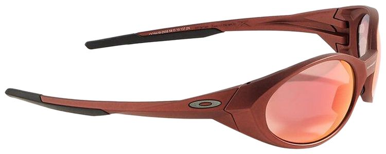 Oakley Eye Jacket Redux Forge Sunglasses Fire OrangePrizm Trail Torch