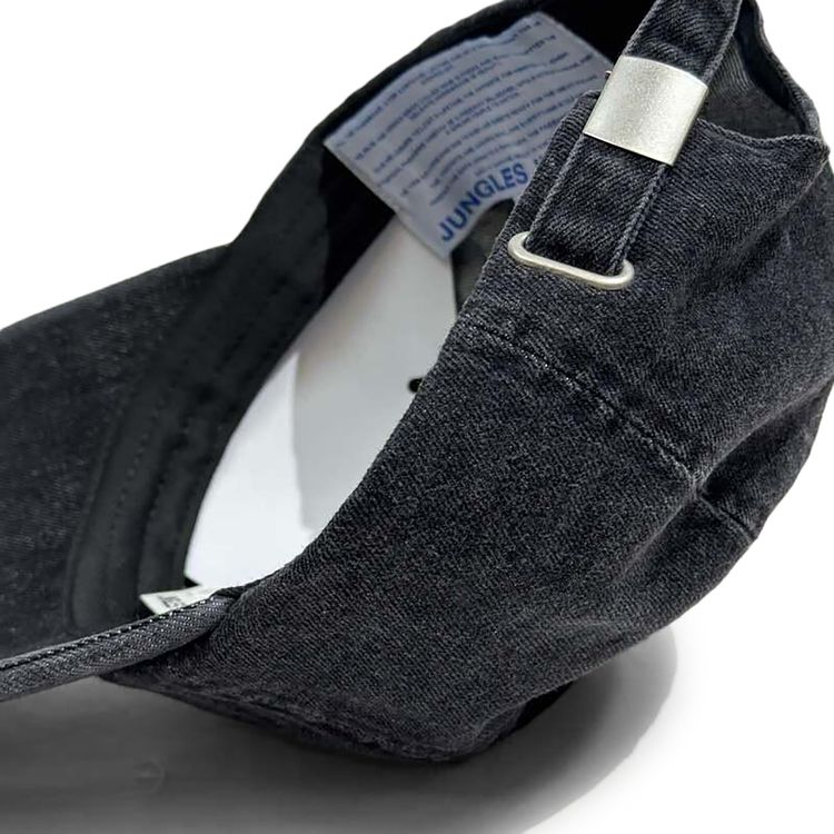 Jungles Life Is Magic Strap Cap Distressed Black