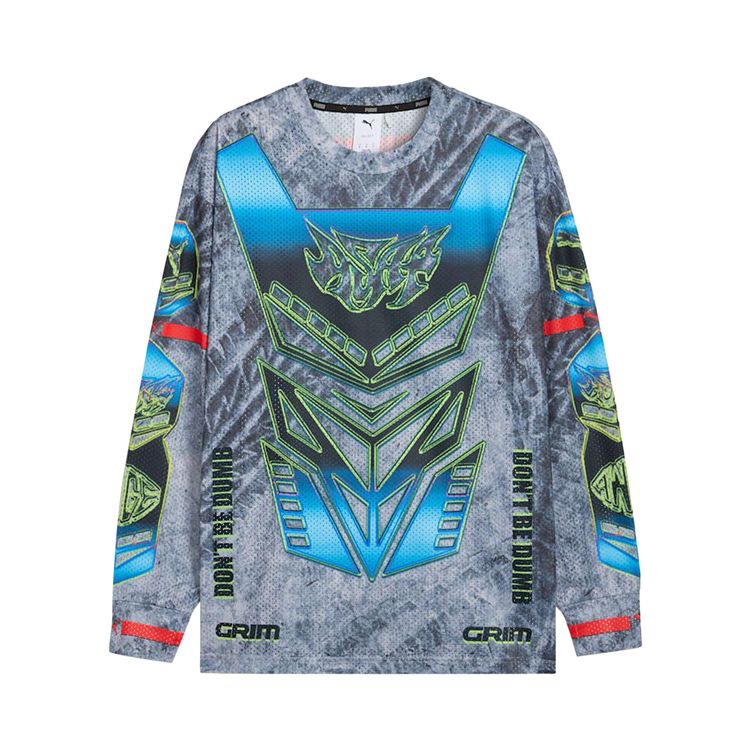 Puma x AAP ROCKY Moto Armor Long Sleeve Tee White