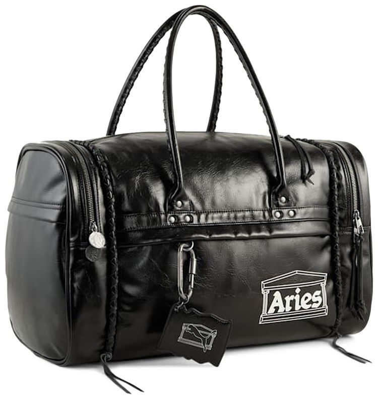 Puma x Aries Duffel Bag Black