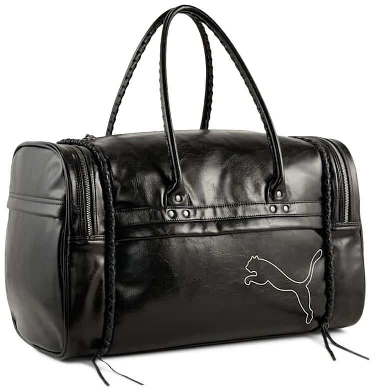 Puma x Aries Duffel Bag Black